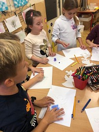 ŠD - pastel téma vánoce - obrázek číslo: 7