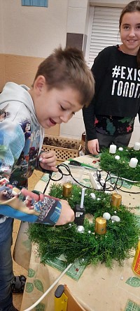 ŠD - Vánoční dílnička - obrázek číslo: 18