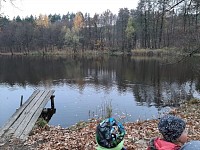 ŠD - Výlet na Karhánek - krmení ryb - obrázek číslo: 2