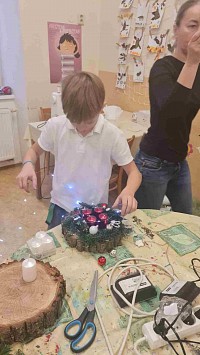 ŠD - vánoční dílna - obrázek číslo: 11