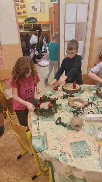 ŠD - vánoční dílna - obrázek číslo: 15