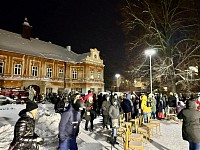 Rozsvěcení stromu - obrázek číslo: 1