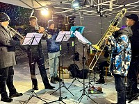 Rozsvěcení stromu - obrázek číslo: 2