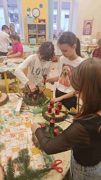 ŠD - vánoční dílna - obrázek číslo: 8