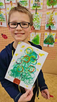 ŠD - vánoční stromeček - obrázek číslo: 2