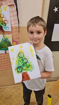 ŠD - vánoční stromeček - obrázek číslo: 3