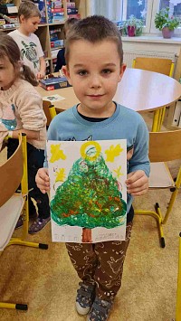 ŠD - vánoční stromeček - obrázek číslo: 4