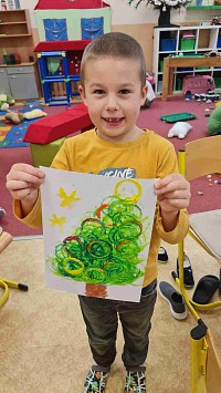 ŠD - vánoční stromeček - obrázek číslo: 1