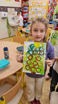 ŠD - vánoční stromeček - obrázek číslo: 5