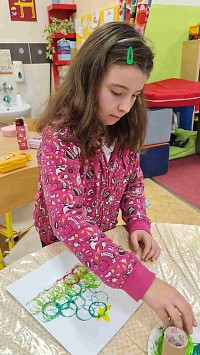 ŠD - vánoční stromeček - obrázek číslo: 7