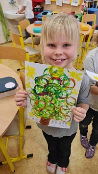 ŠD - vánoční stromeček - obrázek číslo: 8