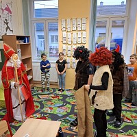Mikuláš v naší škole - obrázek číslo: 1