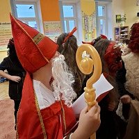 Mikuláš v naší škole - obrázek číslo: 5