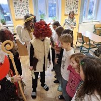 Mikuláš v naší škole - obrázek číslo: 6