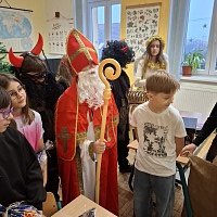 Mikuláš v naší škole - obrázek číslo: 8