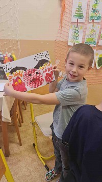 ŠD - čerti - bublinková fólie - obrázek číslo: 4