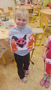 ŠD - čerti - bublinková fólie - obrázek číslo: 5