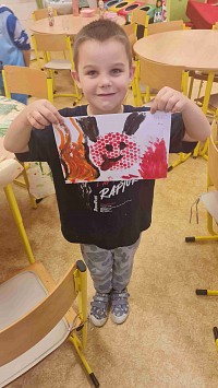 ŠD - čerti - bublinková fólie - obrázek číslo: 7