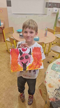 ŠD - čerti - bublinková fólie - obrázek číslo: 9