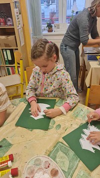 ŠD - tupování vánočního stromečku - obrázek číslo: 6