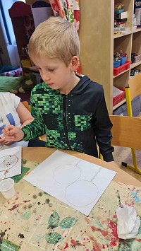 ŠD - vánoční baňky - obrázek číslo: 3