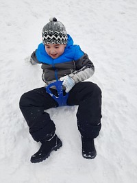 ŠD - jízda na lopatách - obrázek číslo: 11