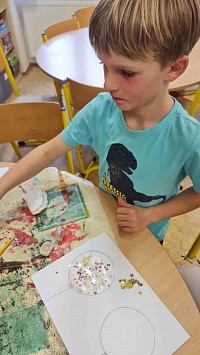 ŠD - vánoční baňky - obrázek číslo: 7