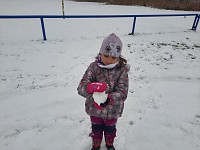 ŠD - stavění ze sněhu - obrázek číslo: 8