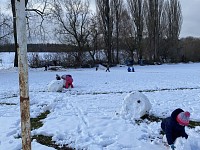 ŠD - stavění ze sněhu - obrázek číslo: 4