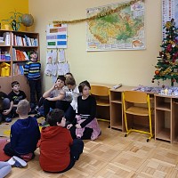 Vánoční besídka 4.-5. třída - obrázek číslo: 8