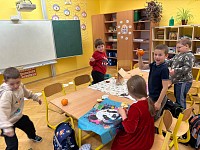 Vánoční besídka - 1. třída - obrázek číslo: 2