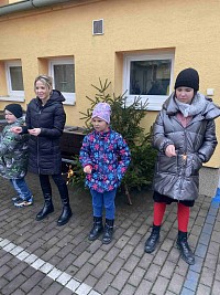 Vánoční zpívání se školkou - obrázek číslo: 4