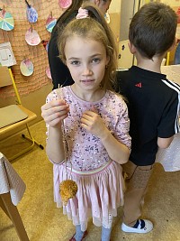 ŠD - výroba semínkových koulí pro ptáčky - obrázek číslo: 3