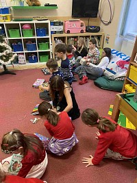 Vánoční besídka v družině - obrázek číslo: 4