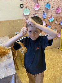 ŠD - výroba semínkových koulí pro ptáčky - obrázek číslo: 9