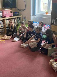 Vánoční besídka v družině - obrázek číslo: 5