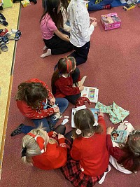 Vánoční besídka v družině - obrázek číslo: 6