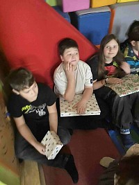 Vánoční besídka v družině - obrázek číslo: 7