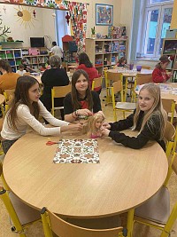 Vánoční besídka v družině - obrázek číslo: 8