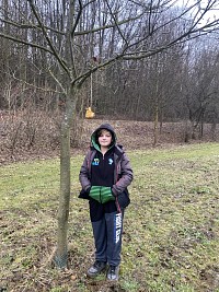 ŠD - Krmení ptáčků na Biocentru - obrázek číslo: 8