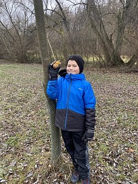 ŠD - Krmení ptáčků na Biocentru - obrázek číslo: 16