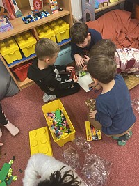 Vánoční besídka - zpěv a dárky - obrázek číslo: 3