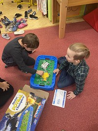 Vánoční besídka - zpěv a dárky - obrázek číslo: 4