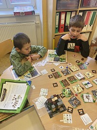 Vánoční besídka - zpěv a dárky - obrázek číslo: 12