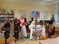 Mikulášská nadílka ve 4. třídě - obrázek číslo: 1