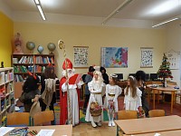 Mikulášská nadílka ve 4. třídě - obrázek číslo: 3