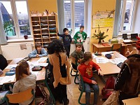 Mikulášská nadílka ve 4. třídě - obrázek číslo: 7