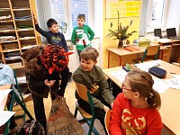 Mikulášská nadílka ve 4. třídě - obrázek číslo: 9