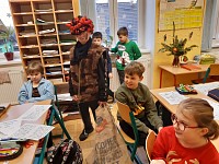 Mikulášská nadílka ve 4. třídě - obrázek číslo: 10