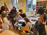 Mikulášská nadílka ve 4. třídě - obrázek číslo: 11
